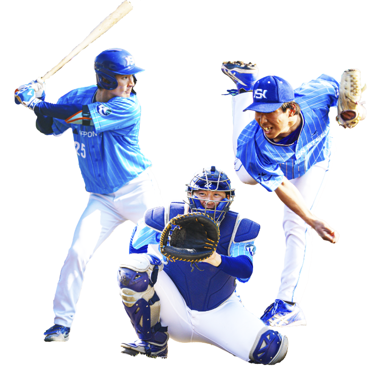 日本製鉄山口硬式野球部 選手